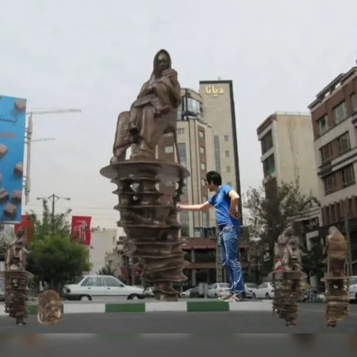 ساخت مجسمه شهری