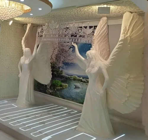 فرشته بتنی جهت استفاده در باغ و ویلا و دفتر ازدواج