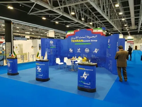غرفه سازی نمایشگاه با پاپ آپ&nbsp;