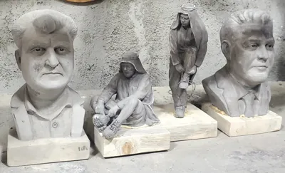 بهترین مجسمه ساز درتهران