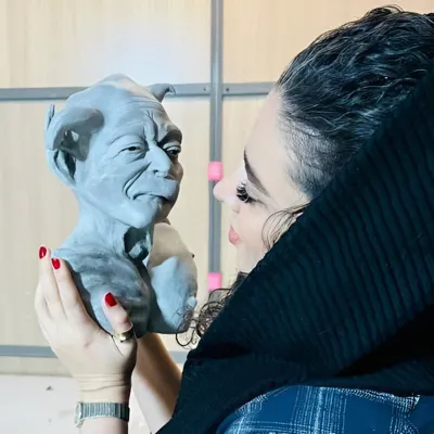 معروف ترین مجسمه ساز در تهران