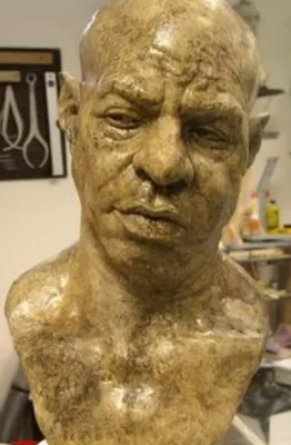 معروف ترین مجسمه ساز در تهران