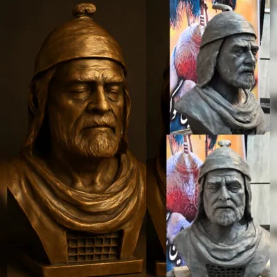 معروف ترین مجسمه ساز در تهران