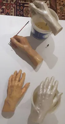 ساخت مجسمه