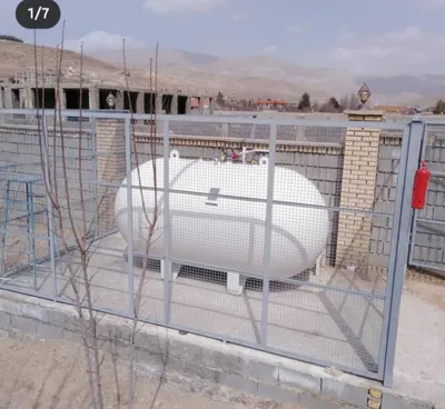 لوازم مخزن گاز مایع