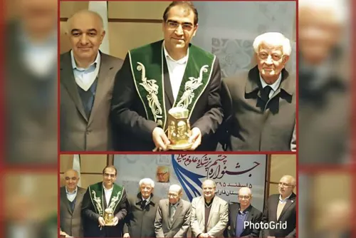 مجسمه یادبود برنجی