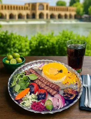 باغ رستوران خواجو&nbsp;