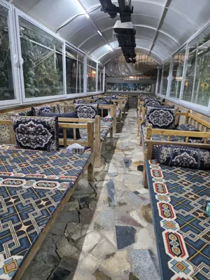 باغ رستوران خواجو&nbsp;