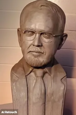 مجسمه با عکس