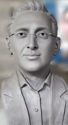 مجسمه با عکس