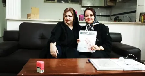 اهداء مدرک به هنرجو