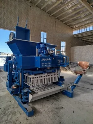 دستگاه بلوک زن اتوماتیک در اصفهان