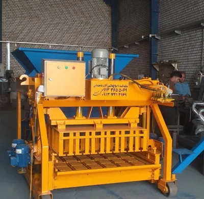 دستگاه بلوک زن اتوماتیک