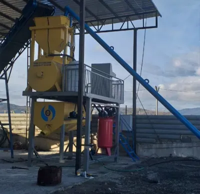 دستگاه فوم بتن اصفهان 