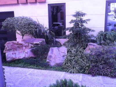 باغچه كارى سيار حياط در تهران 