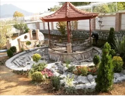 باغچه كارى حياط در تهران
