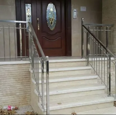 نرده استيل در شاهين شهر
