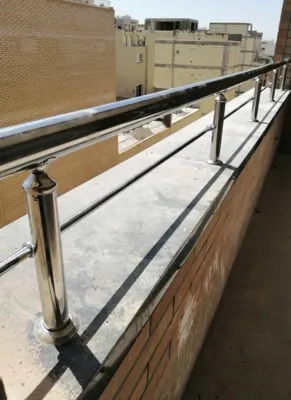 نصب نرده استيل شاهين شهر
