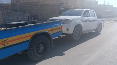 یدک کش و امداد خودرو شهرضا09132215248