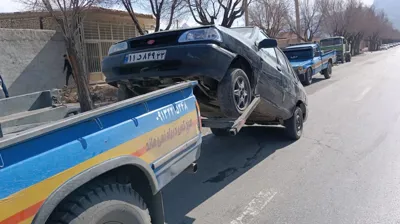 یدک کش و امداد خودرو شهرضا09132215248