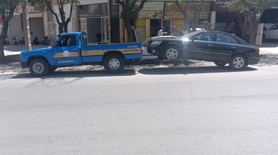 یدک کش شهرضا09132215248