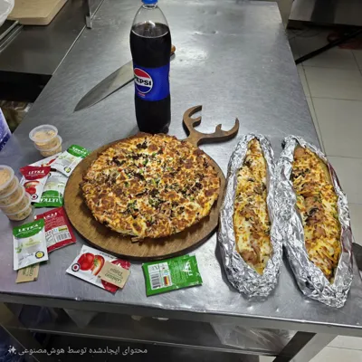 فست فود ۲۰برگر