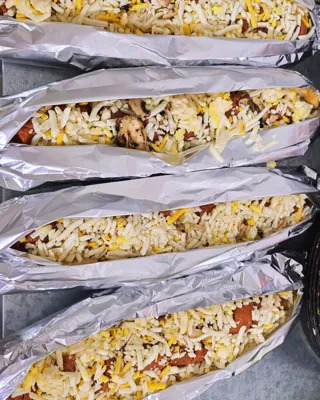 فست فود ۲۰برگر