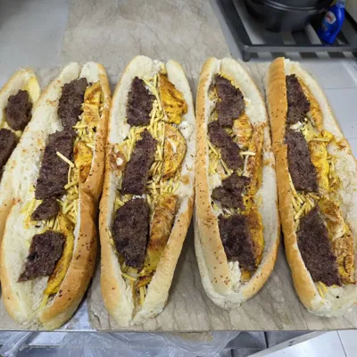 فست فود ۲۰برگر