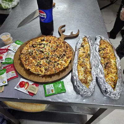 فست فود ۲۰برگر