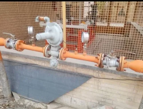 لوله کشی گاز در اصفهان