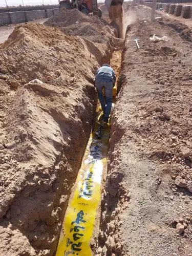 لوله کشی گاز در اصفهان