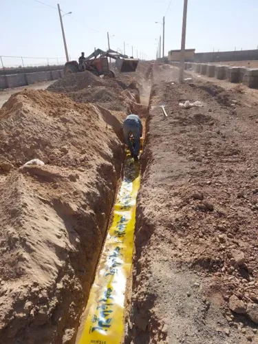لوله کشی گاز در اصفهان