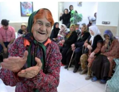 آسايشگاه سالمندان در ولنجك