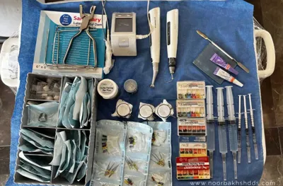 ابزار عصب کشی دندان