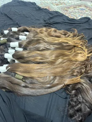 خرید و فروش مو طبیعی