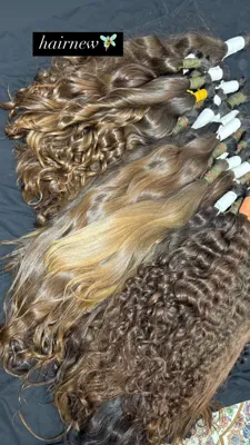 خرید و فروش مو طبیعی