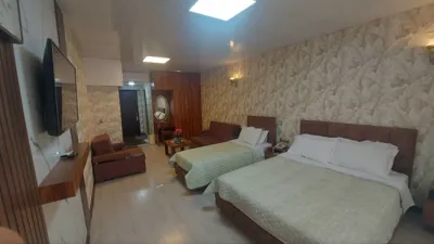 هتل با امکانات خوب در تهران