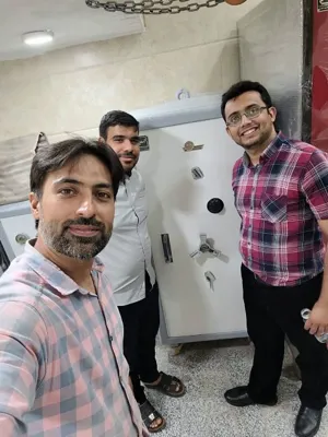 گاوصندوق استوک