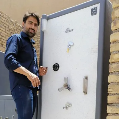 گاوصندوق استوک