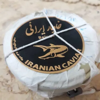 خاویار ناب و تازه&nbsp;