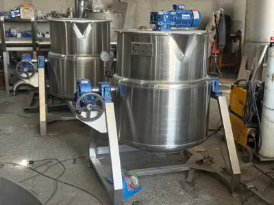 مخازن استیل