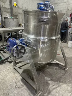 تولید میکسر استیل