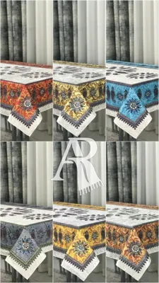 تولیدی و پخش انواع رومیزی در بندرترکمن