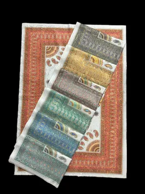 تولیدی و پخش انواع رومیزی در بندرترکمن