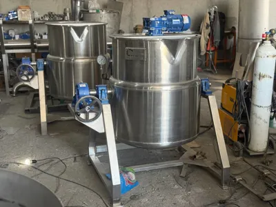 تولید دستگاه صنایع غذایی