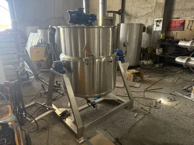 ساخت دستگاه صنایع غذایی