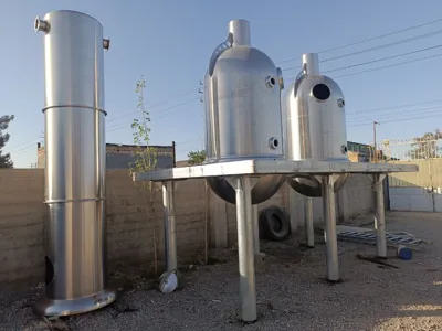 ساخت دستگاه صنایع غذایی