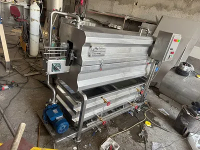 ساخت دستگاه صنایع غذایی