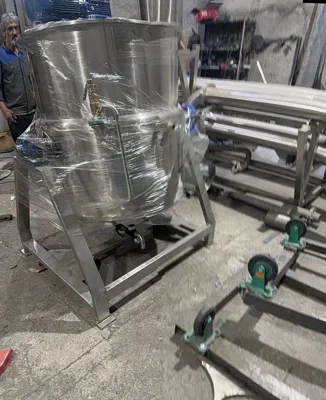 ساخت دستگاه صنایع غذایی