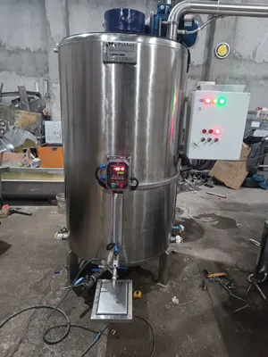 ساخت دستگاه صنایع غذایی